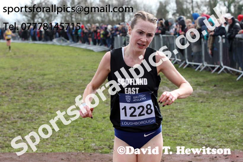 Senior womens 2019 British Athletics Inter Counties Cross Country, Prestwood Hall, Loughborough. Photo:  David T. Hewitson/Sports for All Pics